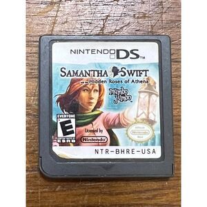 Nintendo DS Samantha Swift and The Hidden Roses of Athena